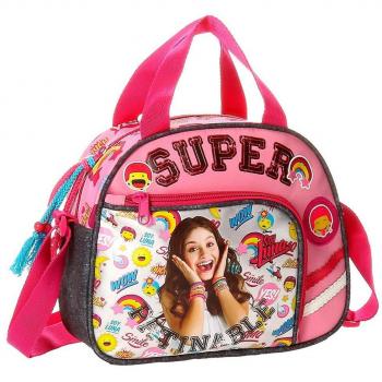 Disney Soy Luna Smile Neceser de Viaje, 23 cm, 4.37 Litros, Multicolor