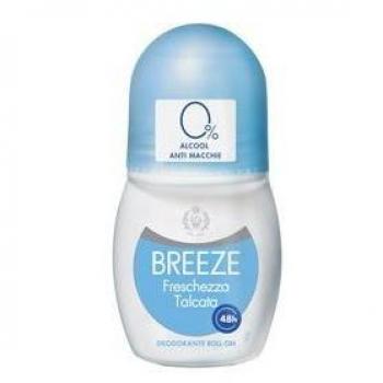 Deodorante Roll On Breeze Frescura Talcada 50 ml