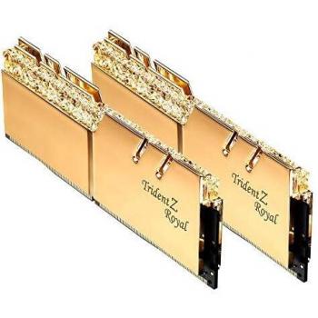 Memoria GSKILL DDR4 16GB PC3600 C18 TridZ Royal Kit DE 2