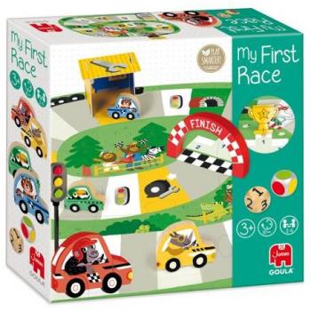 Goula - Mi Primera Carrera: Juego de Mesa Educativo para Niños de 3 años en Adelante