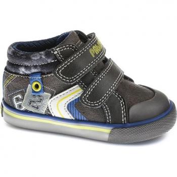 Botas de bebé niño Pablosky en color gris