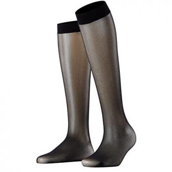 Falke Women's Transparent Knee-High Net Socks