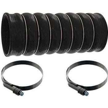 Manguera de aire de carga FEBI BILSTEIN 48431 - Tubo flexible de aire de sobrealimentación, compatible con sistemas de sobrealimentación, fabricado en material resistente a altas temperaturas y presión, longitud adecuada para instalación