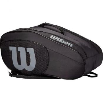 Paletero Wilson Team - Negro con Compartimento para Accesorios