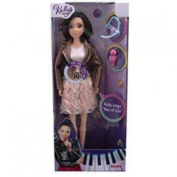 Muñeca Kally Cantante de Simba - Ideal para Niños Pequeños - Con Canción Original