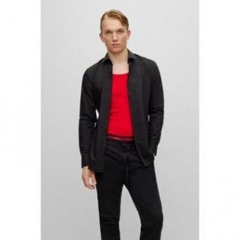 Camisa Slim Fit Kenno negro HUGO