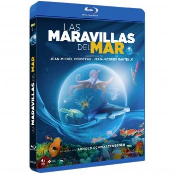 Las maravillas del mar [Blu-ray]