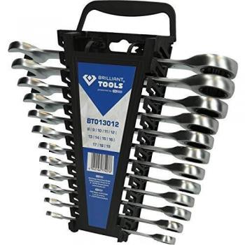 BRILLIANT TOOLS KS Tools BT013012 - Juego de llaves combinadas