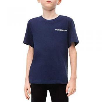 Calvin Klein Jeans IB0IB00130 T-Shirt niño Azul Oscuro 6