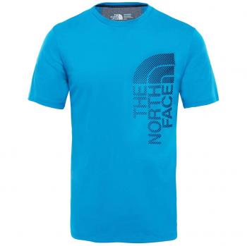 North Face M ONDRAS S/S tee Camiseta, Hombre, Hyper Blue, S