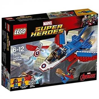 LEGO Super Heroes - Jet del Capitán América