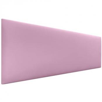Cabecero Tapizado de Polipiel Rosa AQUALINE 160cm para Camas 150/160 - Dhome