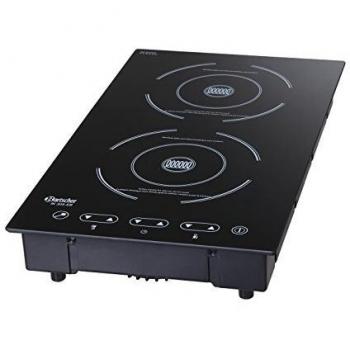 Placa de Inducción Empotrable Bartscher IK 30S-EB, 3000 W, Dimensiones L 290 x P 510 mm