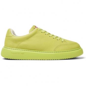 CAMPER Runner K21 - Men's Green Sneakers in Smooth Leather