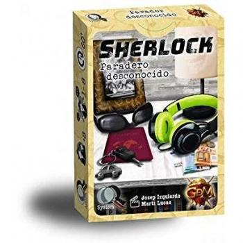 GDM Games- Sherlock: paradero Desconocido, Color Amarillo