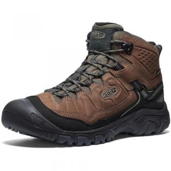 Keen Targhee IV Mid Waterproof Men's Hiking Boots - Brown, Size 12