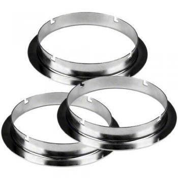 Conjunto de Tres pequeñas Ventanas de luz Walimex Electra