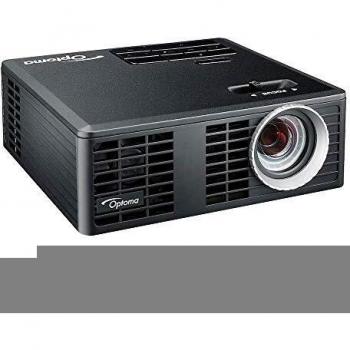 OPTOMA TECHNOLOGY ML750E - Proyector LED - 700 lúmenes, 20000 Horas Vida LED, HDMI + MHL v1.0, Universal I/O, VGA / Audio out 3.5 mm, microSD-Slot, USB-A Reader/Wireless