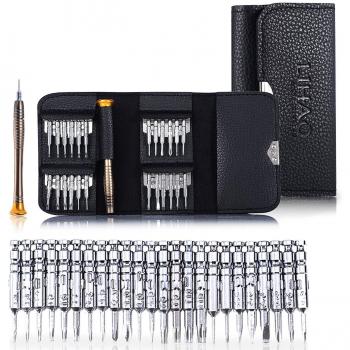 LIHAO Juego de Mini Destornilladores de Precisión Set