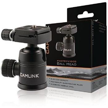 Camlink - Ball Head 6 Kg Load Capacity [Cl-Bh10]