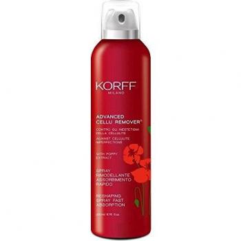 Korff Advanced Cellu Remover Spray Rimodellante, 200ml