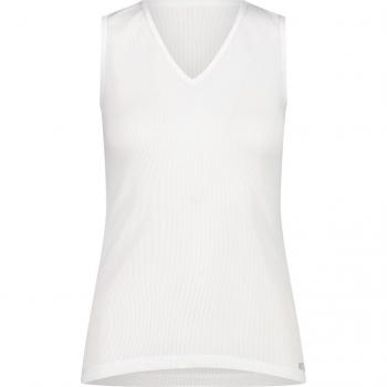 CMP Women's White Sleeveless Underwear Tank Top