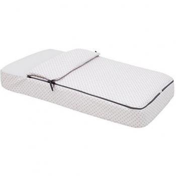 Cambrass Be Stern - Saco de cuna I/V, 60 x 120 cm, color gris