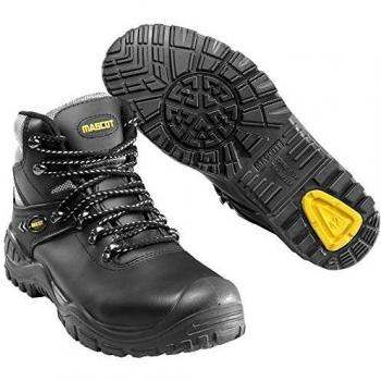Mascot F0074 – 902 – 0907 – 1148 tamaño 13 Elbrus – Botas de Seguridad, Color Negro