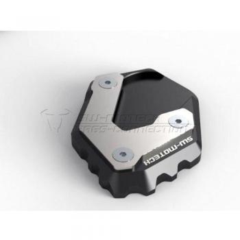 SW-MOTECH STS.07.102.10400/B Extension for Side Stand Foot, Negro, Talla única