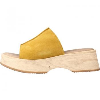 Sandalias de Mujer YELLOW Modelo Mary Amarillo
