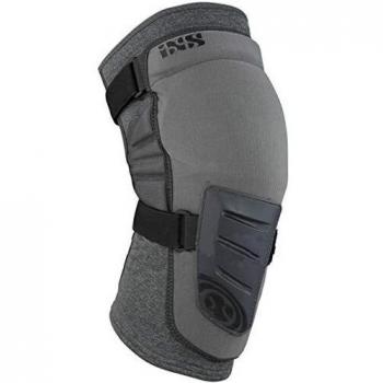 IXS Trigger Knee Guard Grey S Protecciones, Adultos Unisex, Negro
