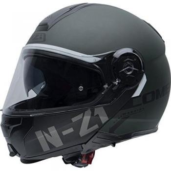 NZI 150299A049L Combi Duo - Casco abatible, Verde