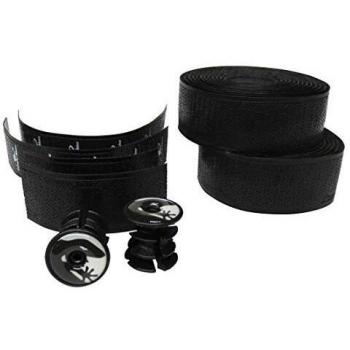 Lizard Skins Bartape Lizard Skin DSP V2 1.8mm, Negro, Unisex Adulto, Jet Black, Talla única