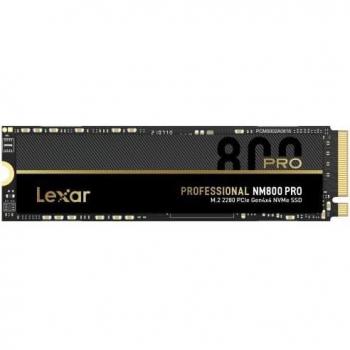Lexar NM800PRO 512 GB PCI Express 4.0 3D TLC NVMe