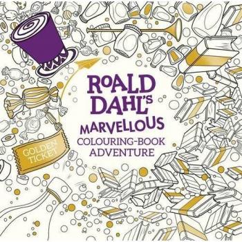 Aventura Maravillosa de Colorear de Roald Dahl: Libro para Colorear del Pingüino