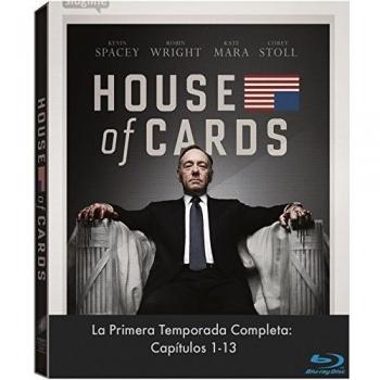 House Of Cards - Temporada 1 [Blu-ray]