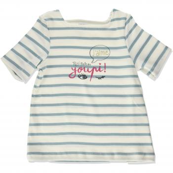 Petit Bateau tee Shirt MC 28399, Camiseta para Niñas,