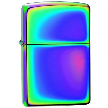 Zippo Spectrum Mechero, Metal, Multicolor, 3.5x1x5.5 cm