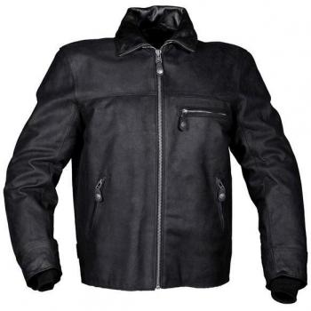 Furygan 6764 – 1 Chaqueta de piel New Texas Outlast, Negro