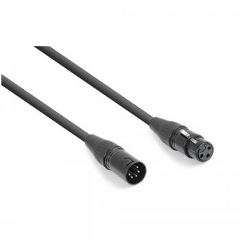 PDConnex CX105 DMX convertidor 3-pin hembra a 5-pin macho