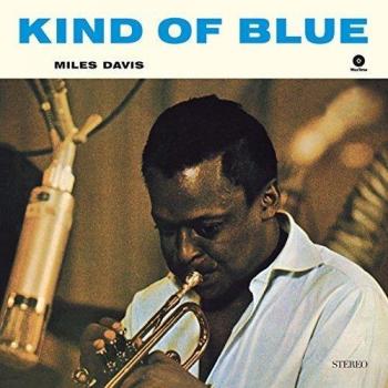 Miles Davis Kind of Blue Vinyl Record