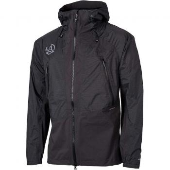 Chaqueta impermeable de hombre Ternua Kars Jkt M - Color Negro, talla XXL