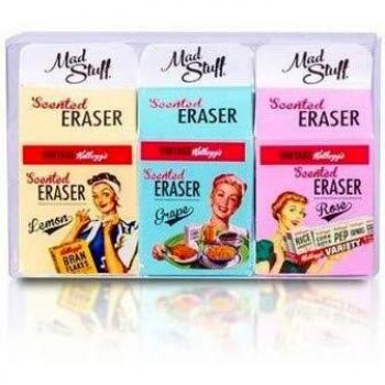 Mad Beauty - Gomas de borrar Scented Eraser - 1 unidad