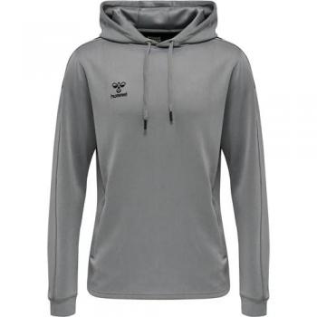 Hummel hmlCORE XK Poly Hooded Sweatshirt Unisex Gray XL