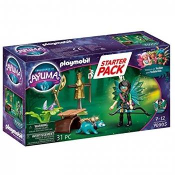 Playmobil 70905 Adventures of Ayuma Starter Pack Knight Fairy con Mapache