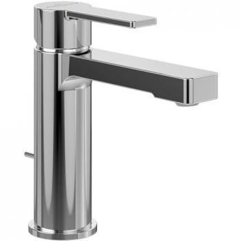 Mezclador de Lavabo Villeroy & Boch Architectura Monocomando con Tirador Cromado y Válvula de Desagüe