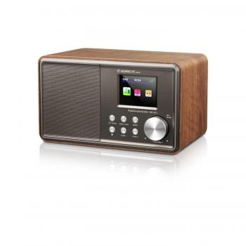 Albrecht DR 871 Personal Digital Negro, Madera - Radio