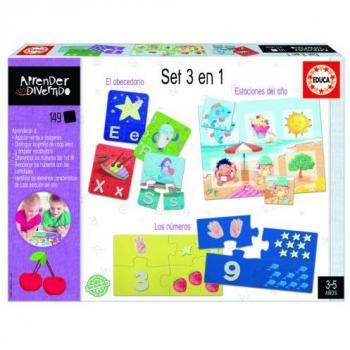 Set de Juegos de Memoria Educa y Borras 19814