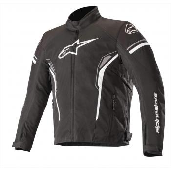 Alpinestars Chaqueta moto T-sp-1 Waterproof Jacket Negro Blanco, Negro/Blanco, S