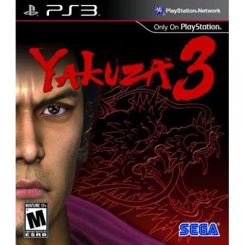 Yakuza 3 - Juego de PlayStation 3 - Nuevo y Precintado (Importación UK)